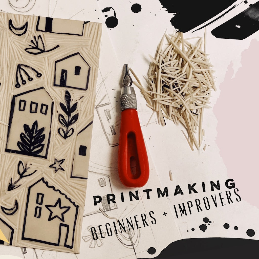 Printmaking Beginners and Improvers