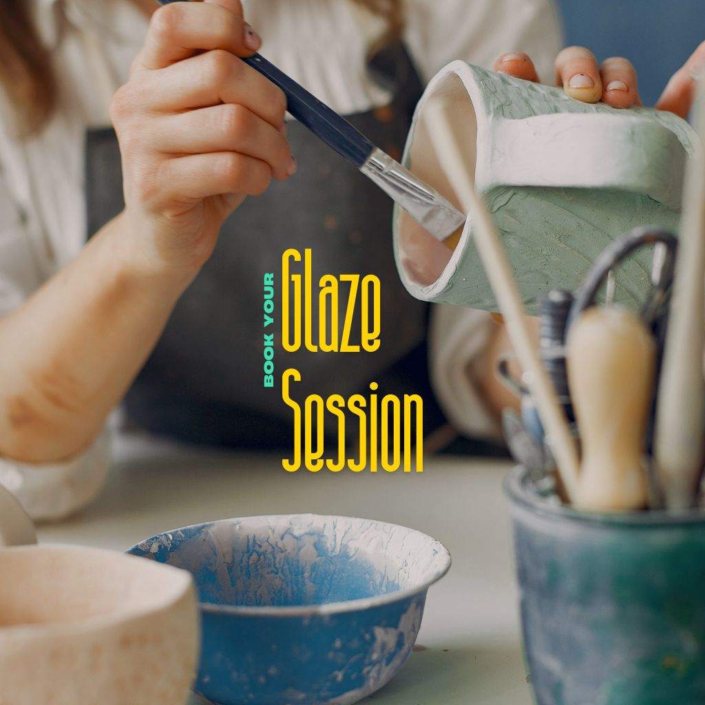 glaze pottery