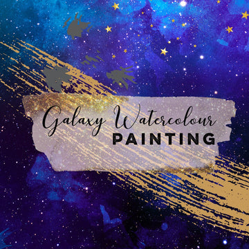 Galaxy Watercolour Painting Workshop